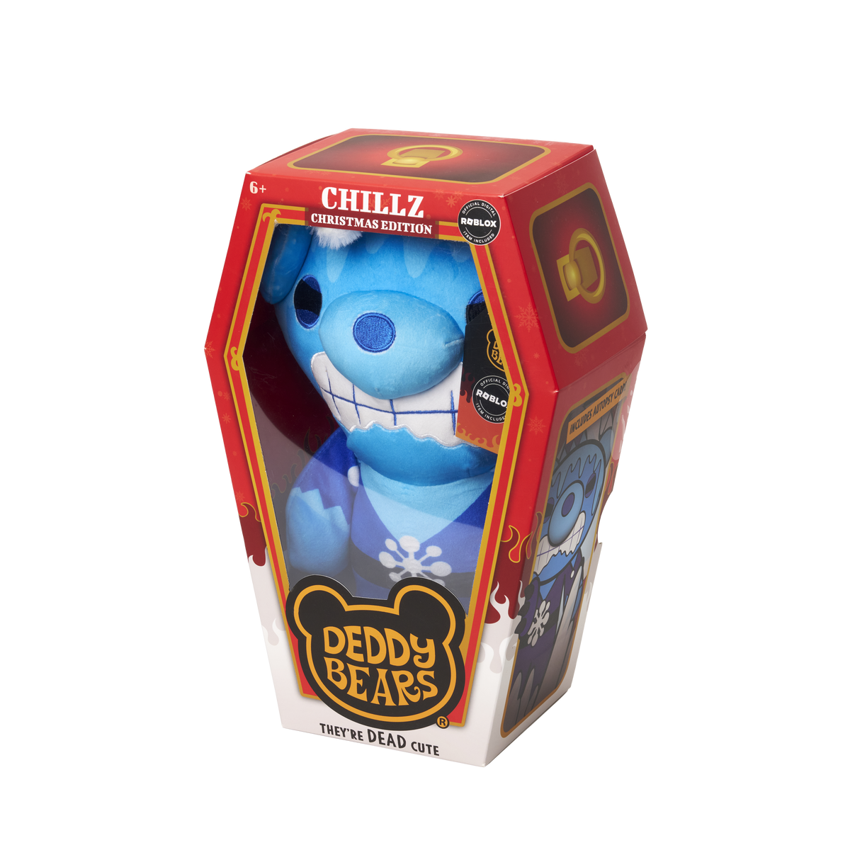 Chillz 12" Coffin Plush