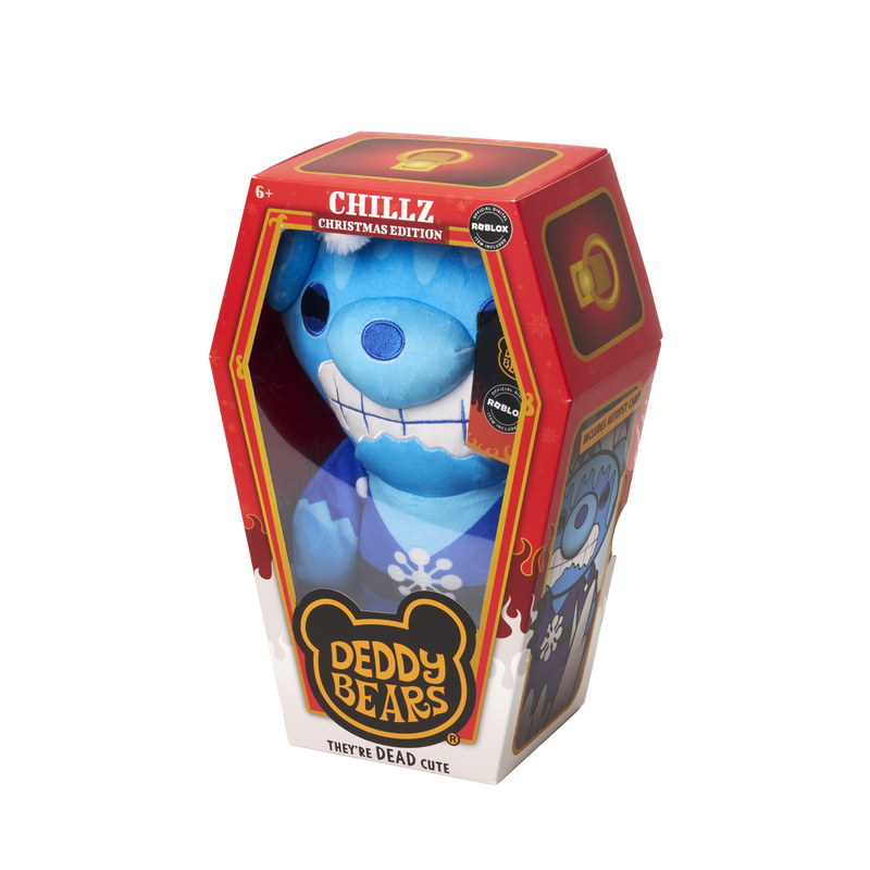 Chillz 12" Coffin Plush