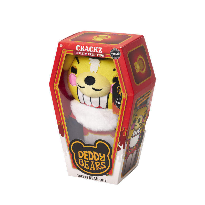 Crakz 12" Coffin Plush