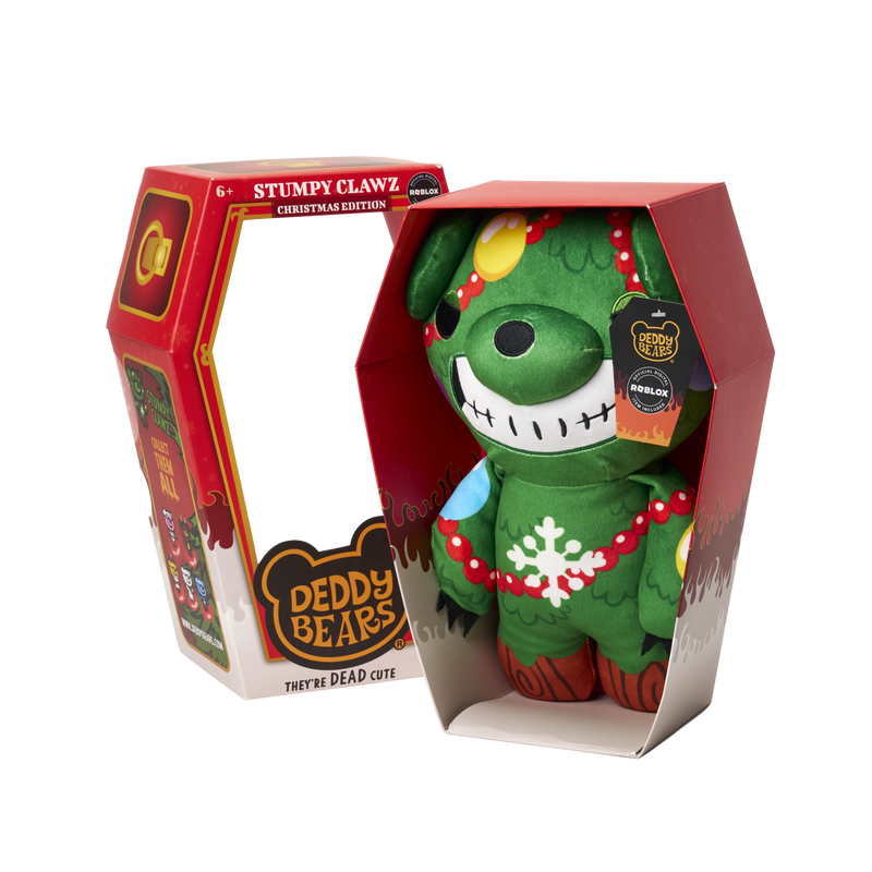 Stumpy Clawz 12" Coffin Plush