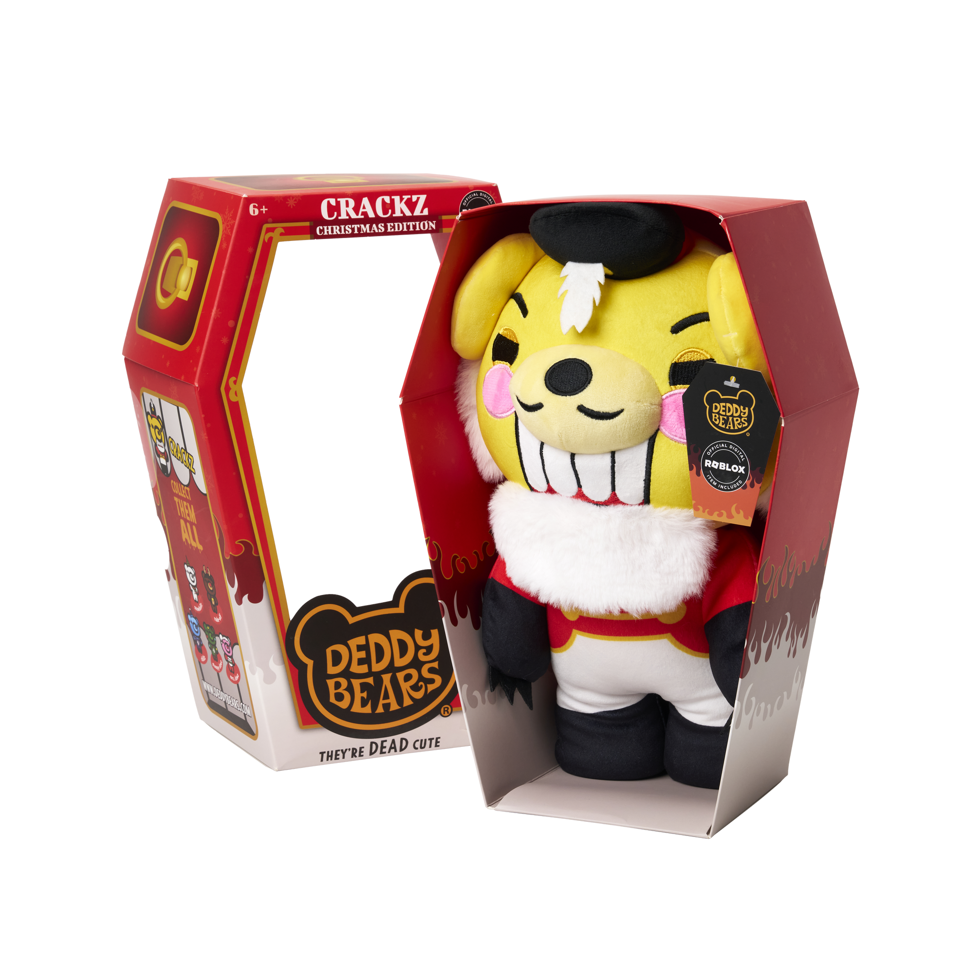 Crakz 12" Coffin Plush