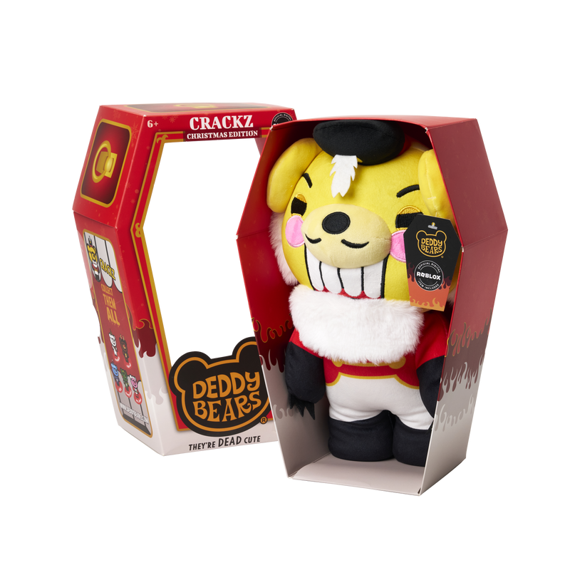 Crakz 12" Coffin Plush