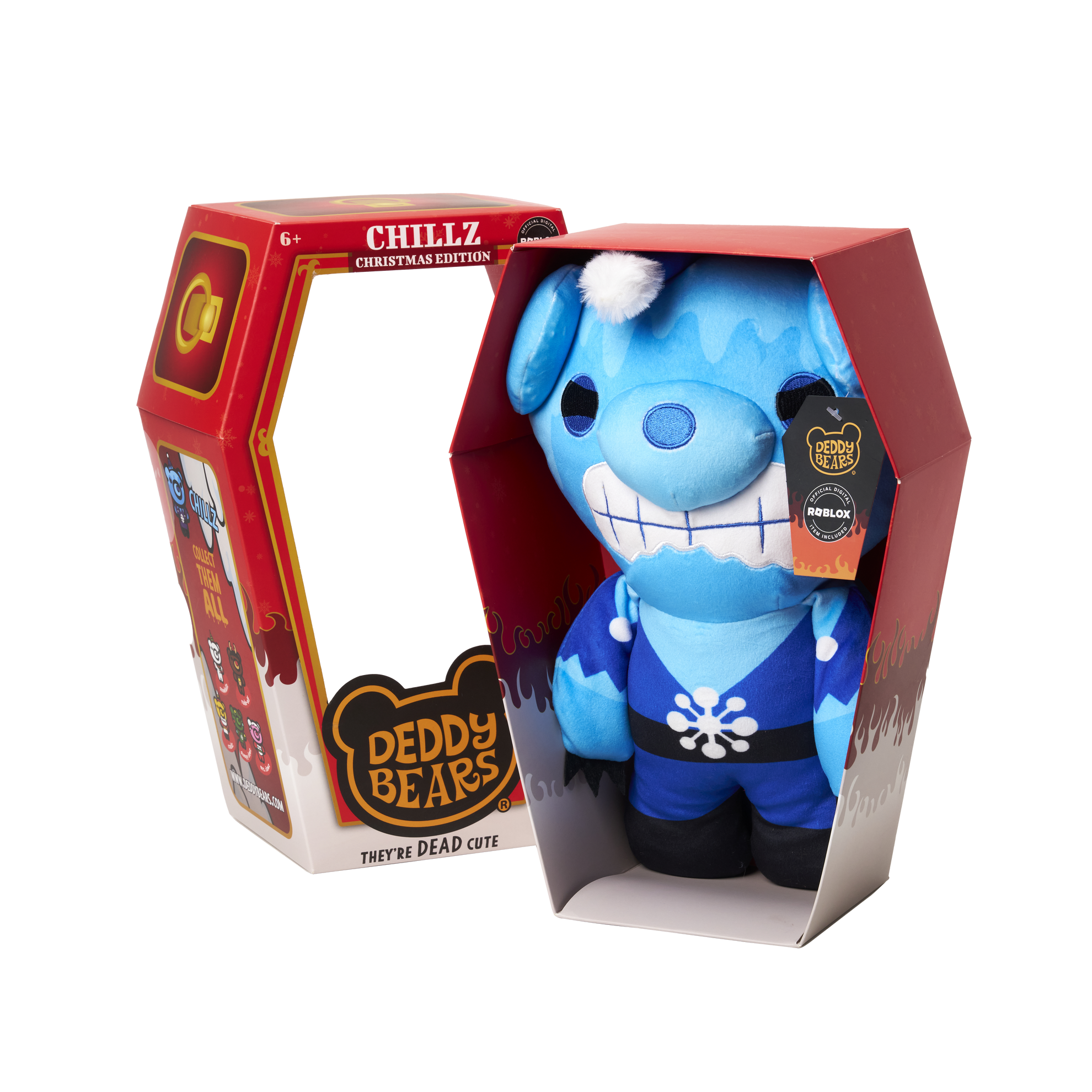 Chillz 12" Coffin Plush