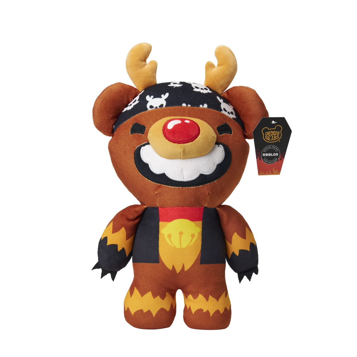 Rude-Olf 12" Coffin Plush