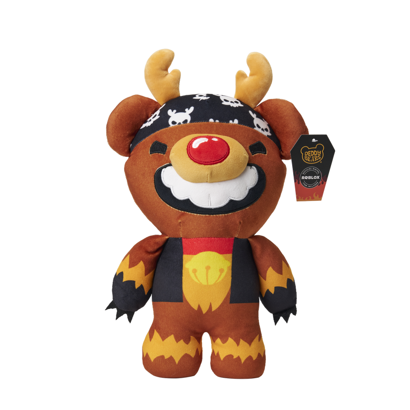 Rude-Olf 12" Coffin Plush