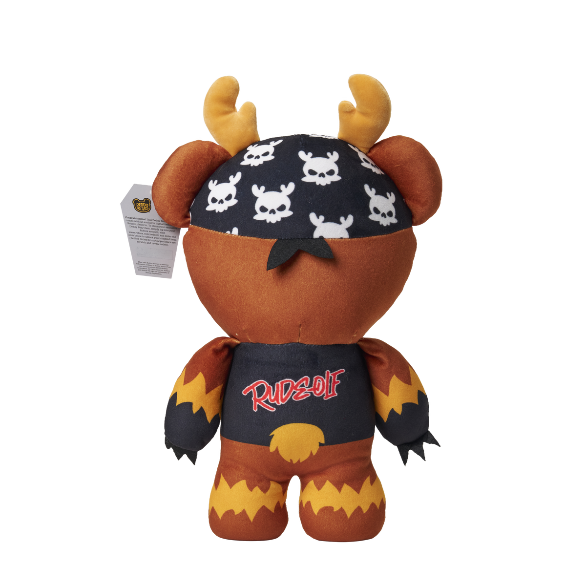 Rude-Olf 12" Coffin Plush