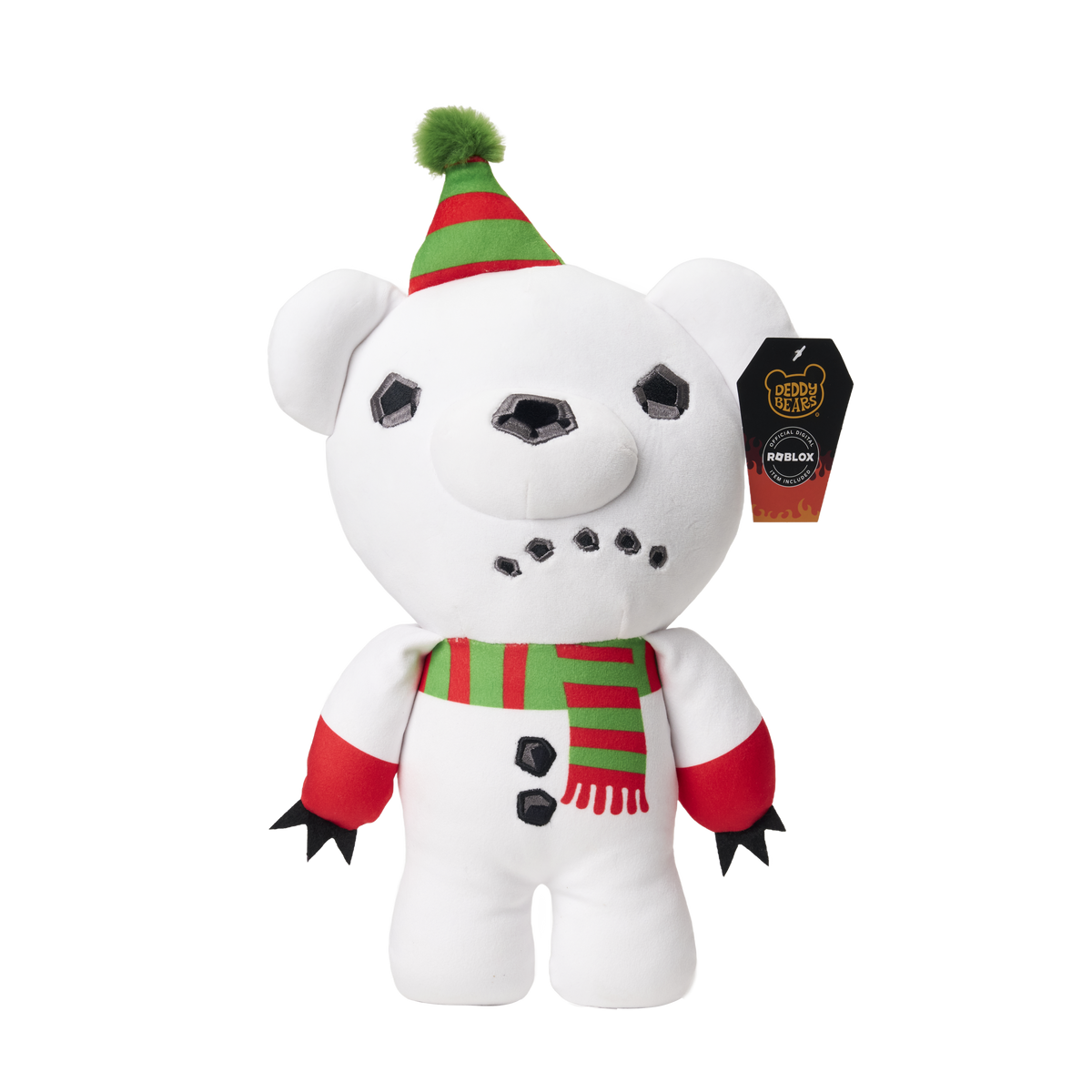 Snowballz 12" Coffin Plush