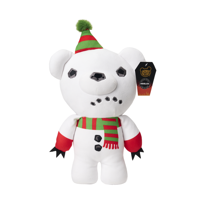 Snowballz 12" Coffin Plush