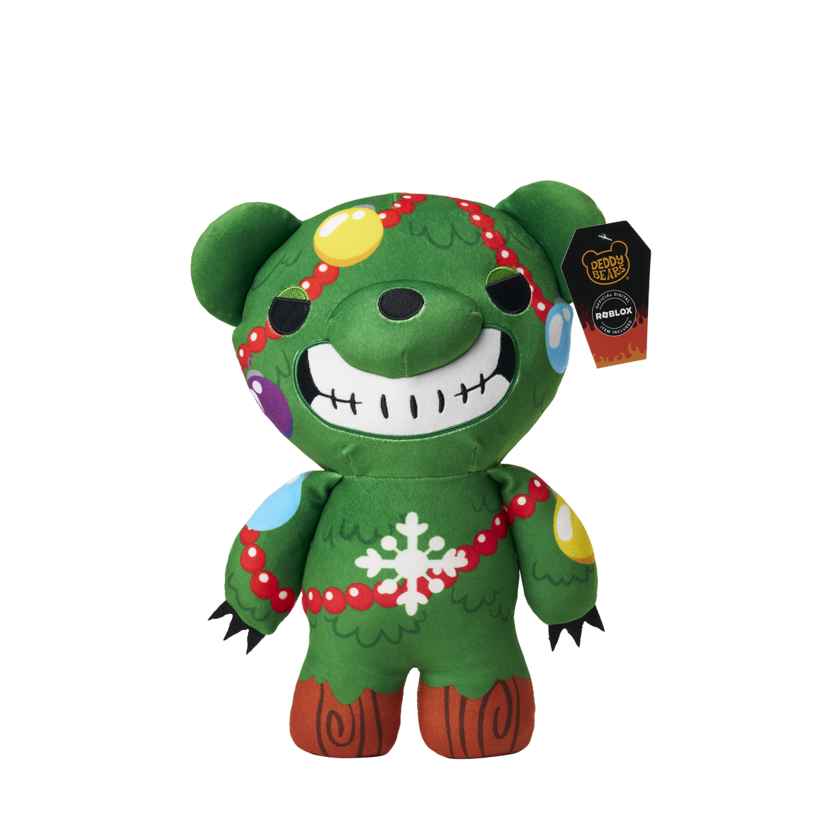 Stumpy Clawz 12" Coffin Plush