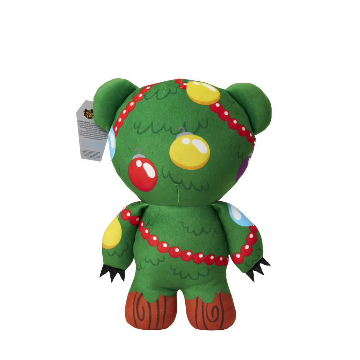 Stumpy Clawz 12" Coffin Plush