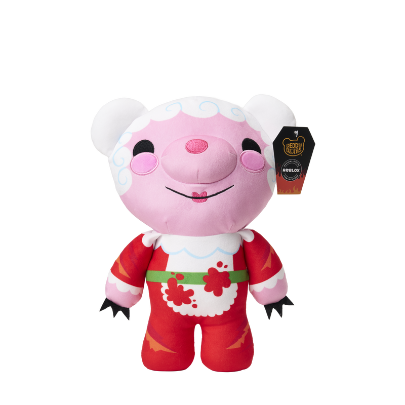 Mrs. Clawz 12" Coffin Plush