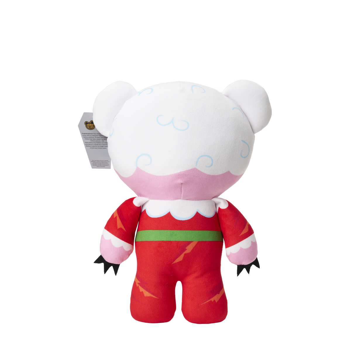 Mrs. Clawz 12" Coffin Plush