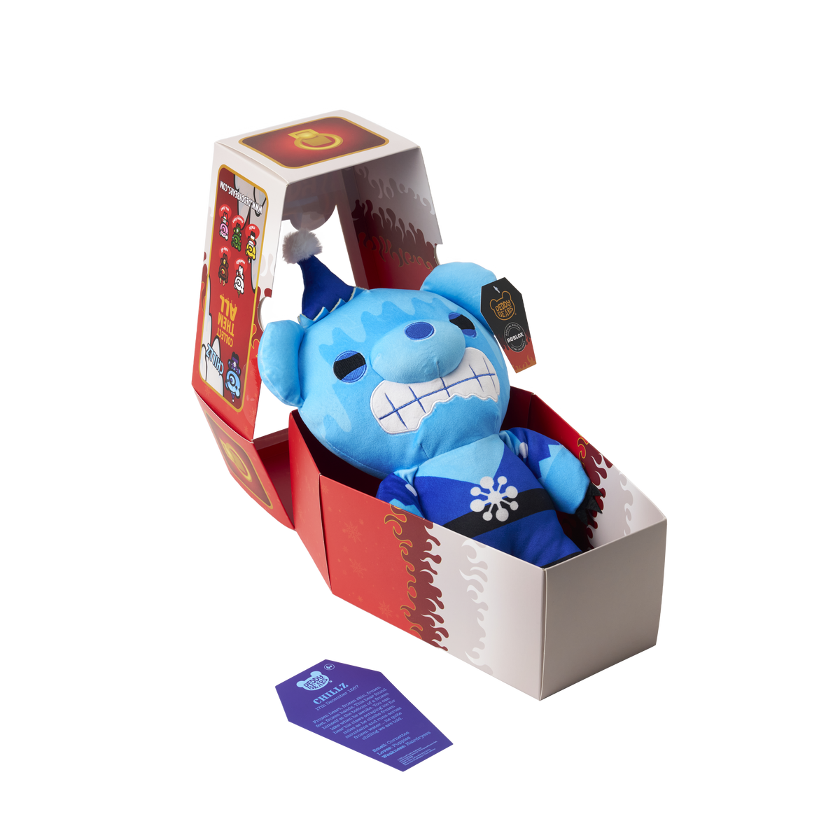 Chillz 12" Coffin Plush