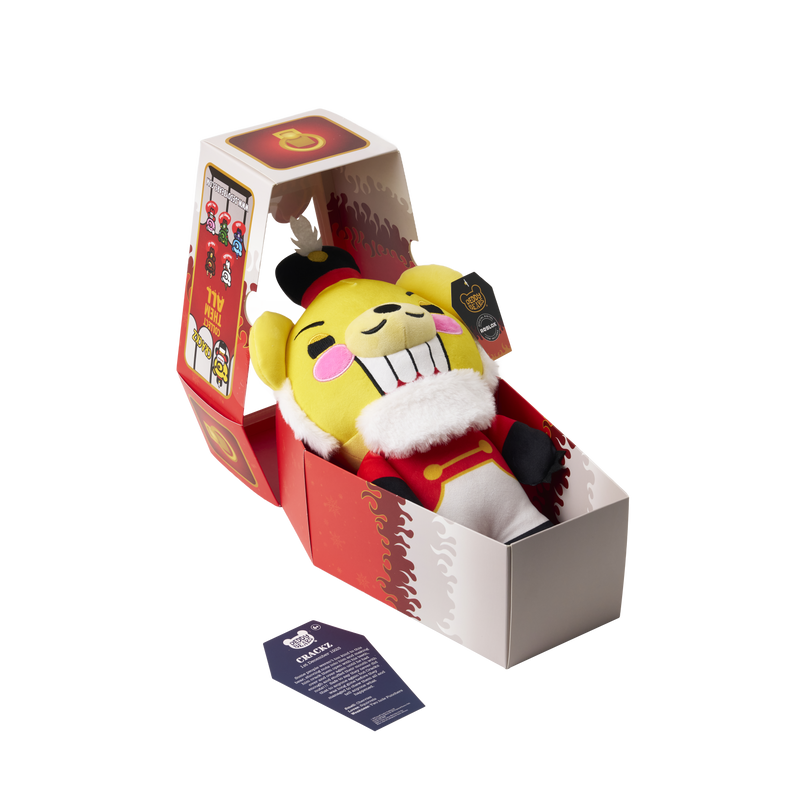 Crakz 12" Coffin Plush