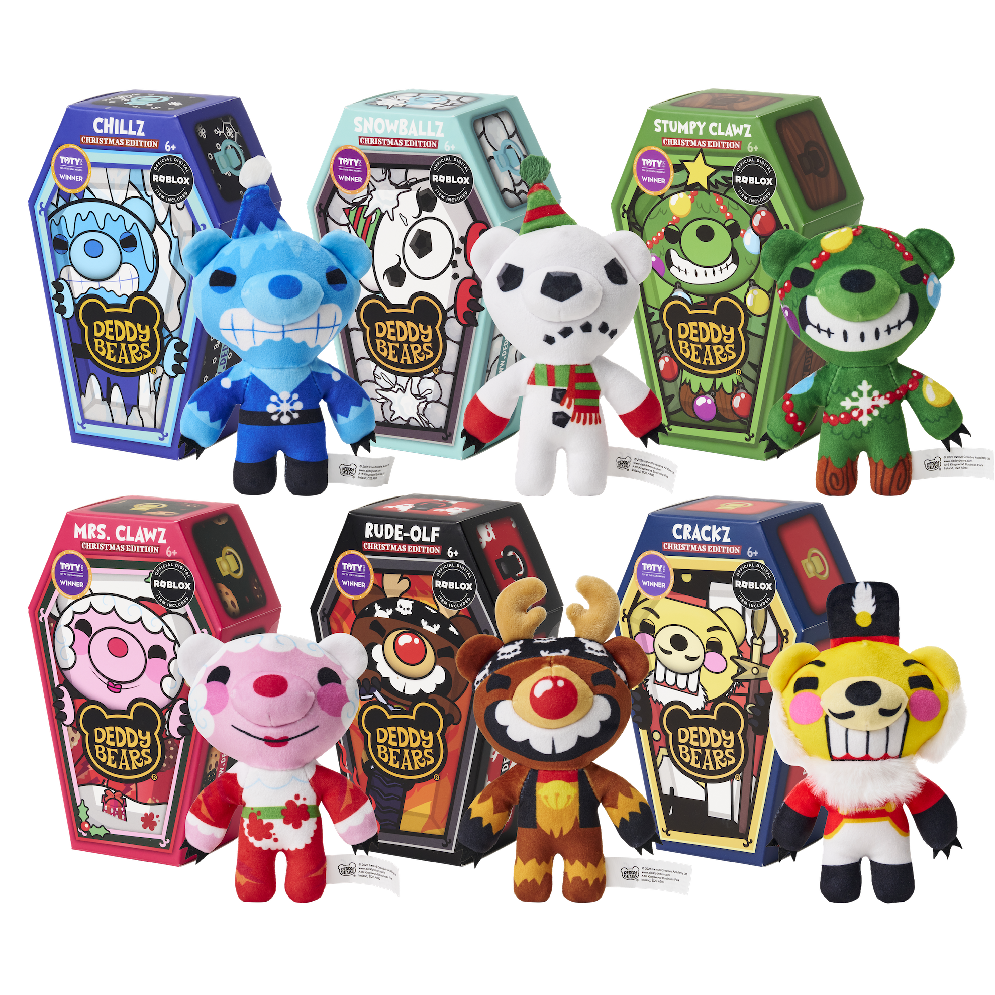 Kreepy Kringle Coffin Collection