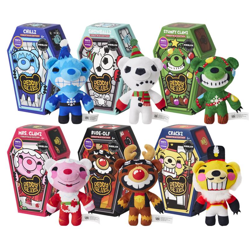 Kreepy Kringle Coffin Collection