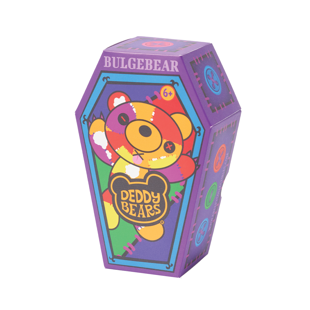 Bulgebear Mini Coffin Plushie