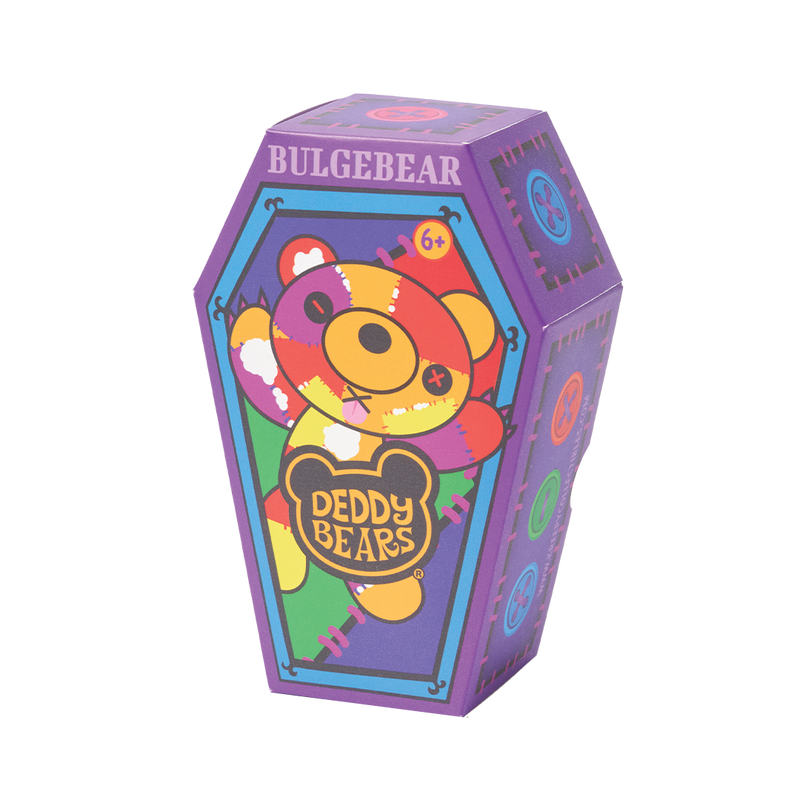 Bulgebear Mini Coffin Plushie
