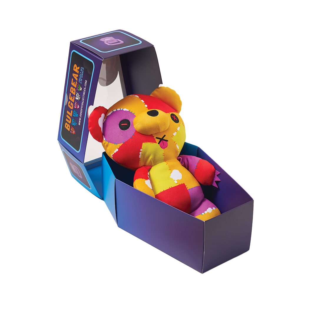 Bulgebear In Coffin