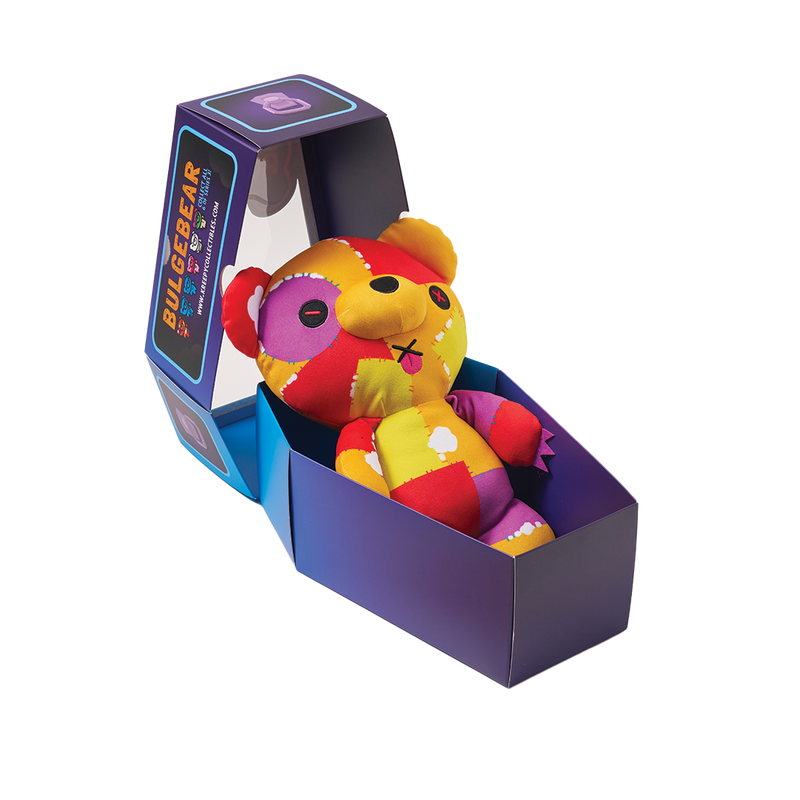 Bulgebear In Coffin