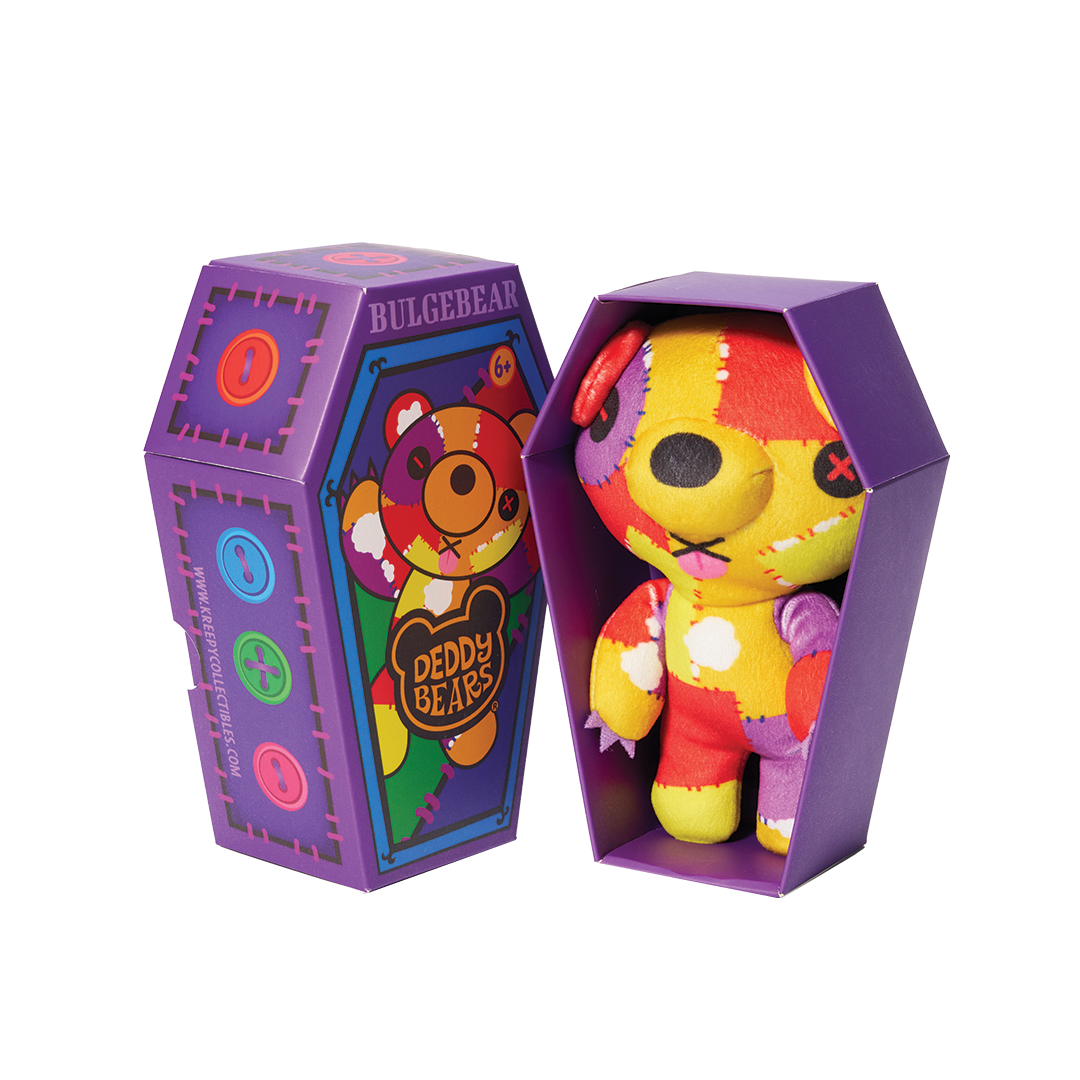 Bulgebear Mini Coffin Plushie
