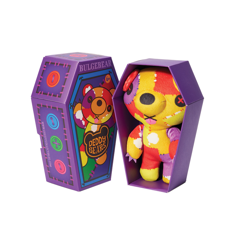 Bulgebear Mini Coffin Plushie