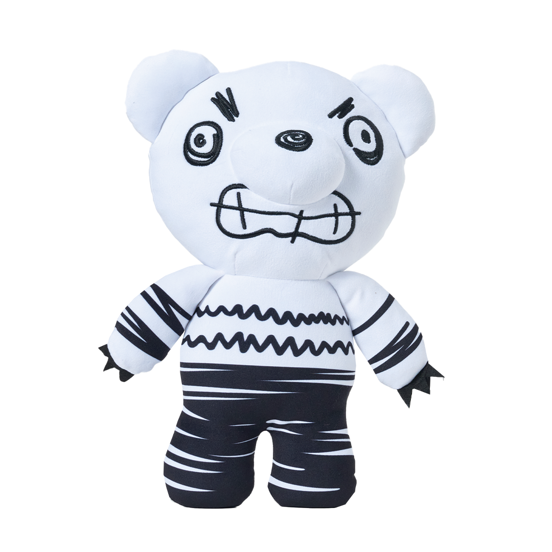 Doodlebear In Coffin