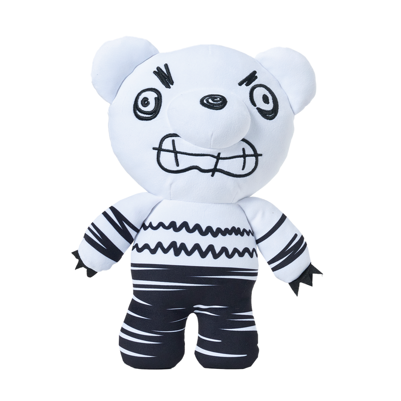 Doodlebear In Coffin