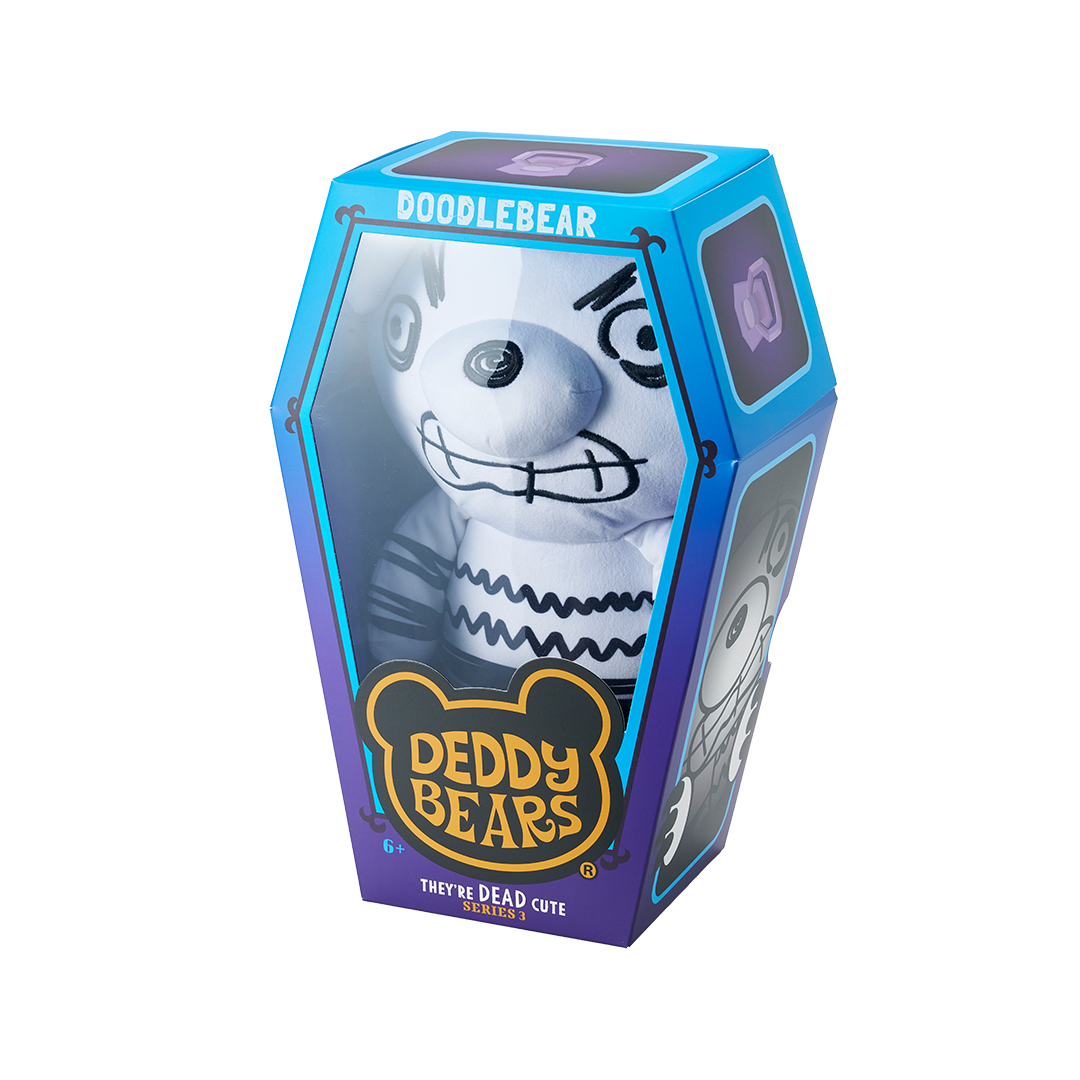 Doodlebear In Coffin