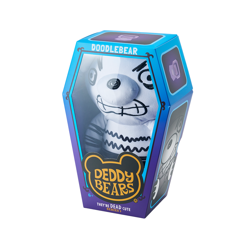 Doodlebear In Coffin