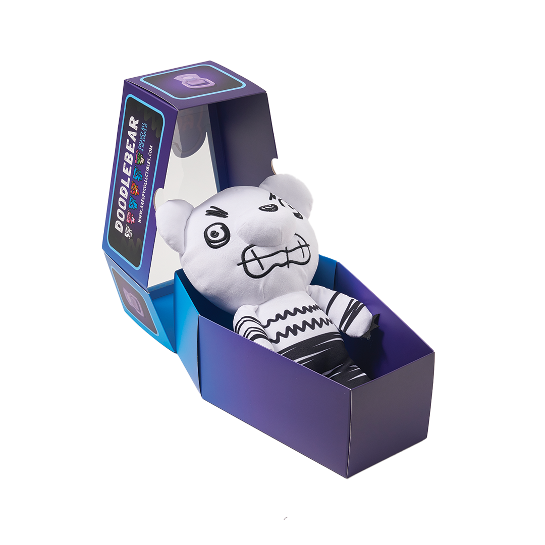 Doodlebear In Coffin