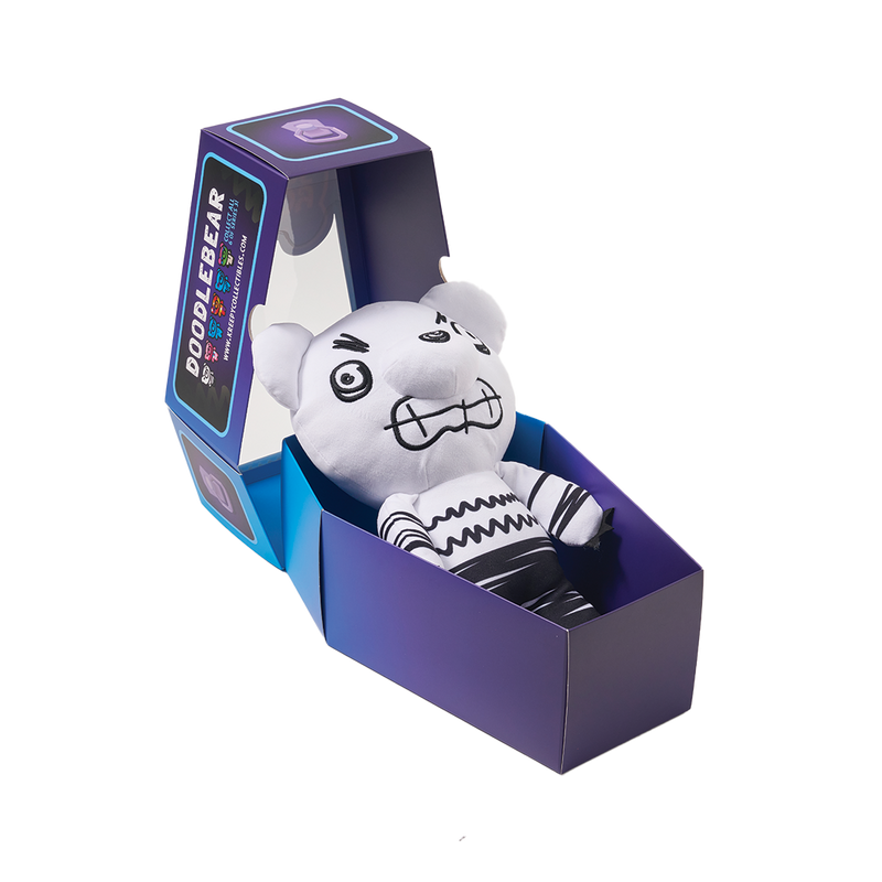 Doodlebear In Coffin