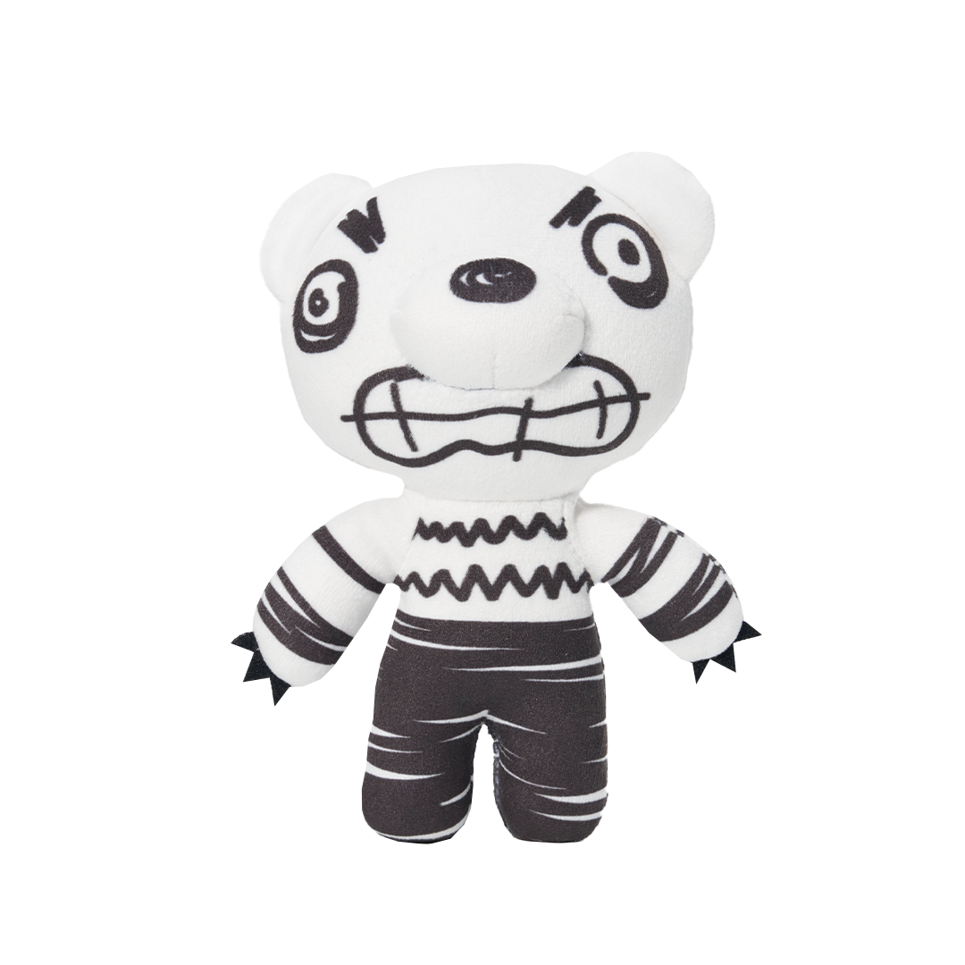 Doodlebear Mini Coffin Plushie