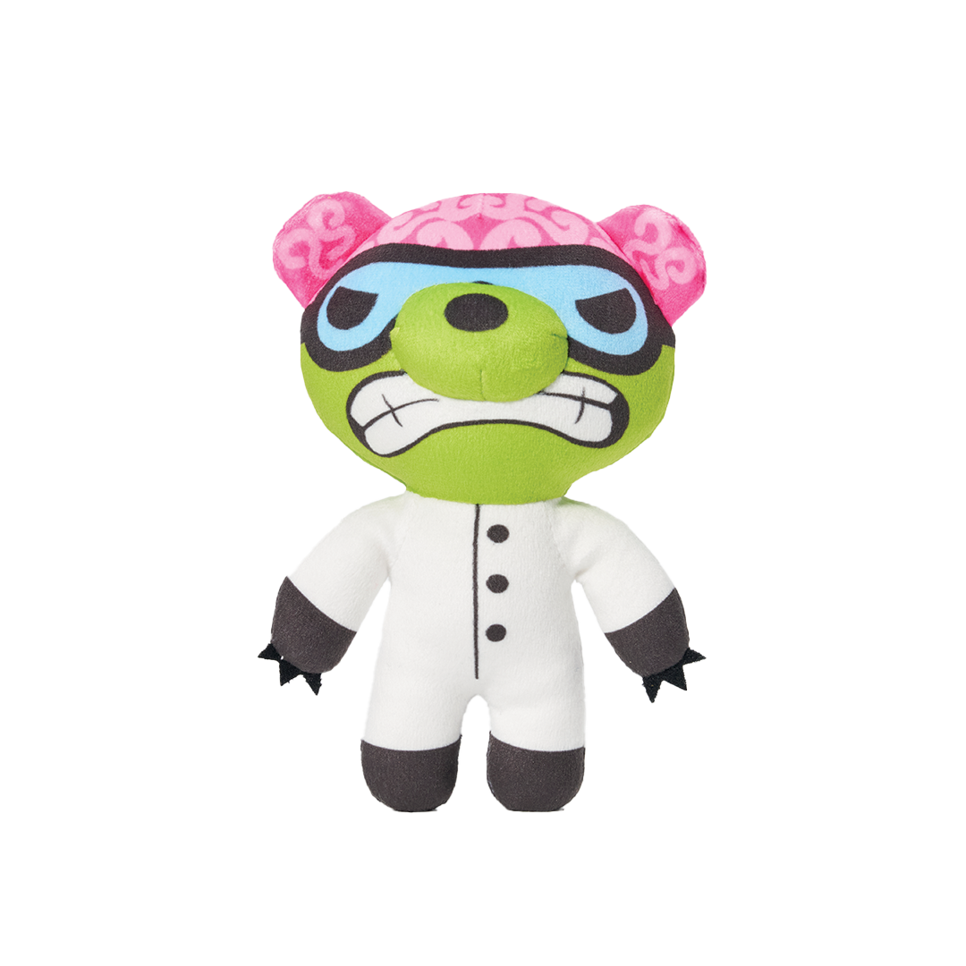Dr Beargrave Mini Coffin Plushie