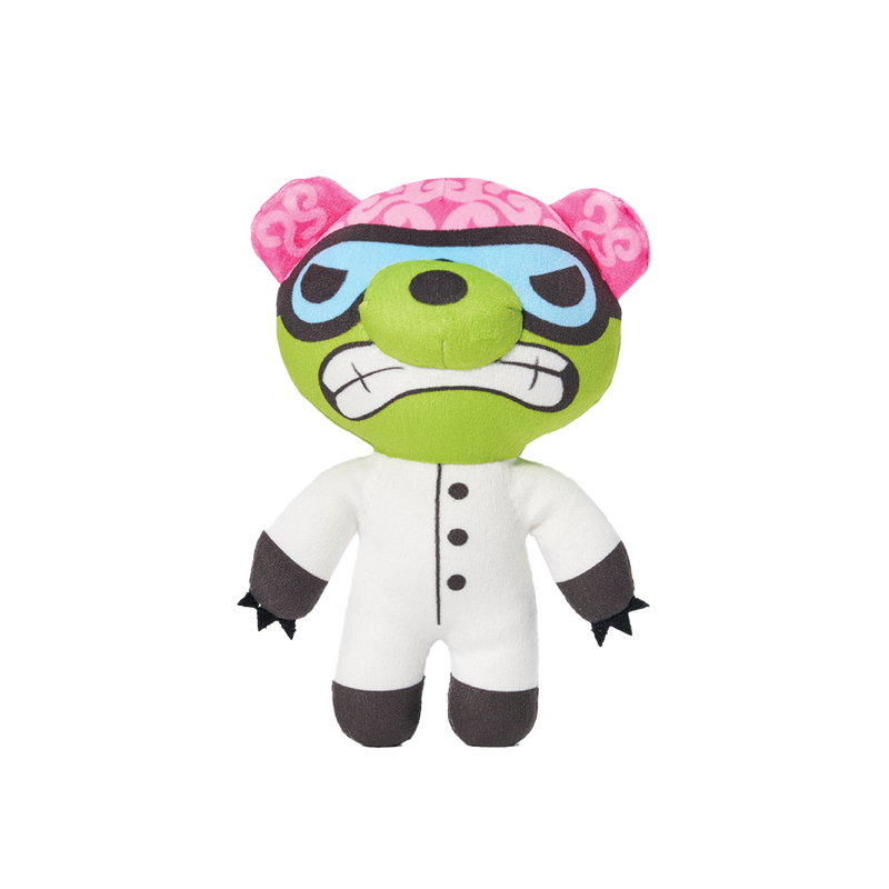 Dr Beargrave Mini Coffin Plushie