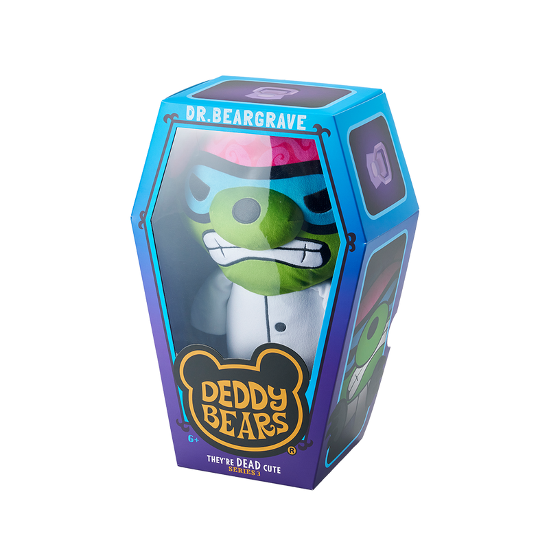 Dr Beargrave In Coffin