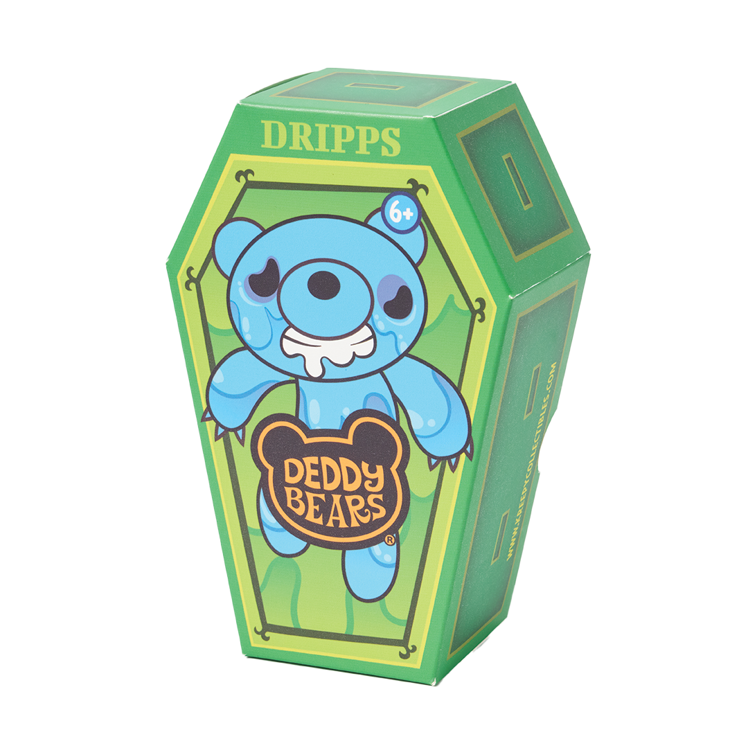 Dripps Mini Coffin Plushie