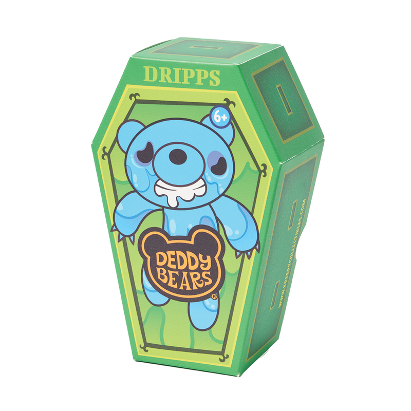 Dripps Mini Coffin Plushie