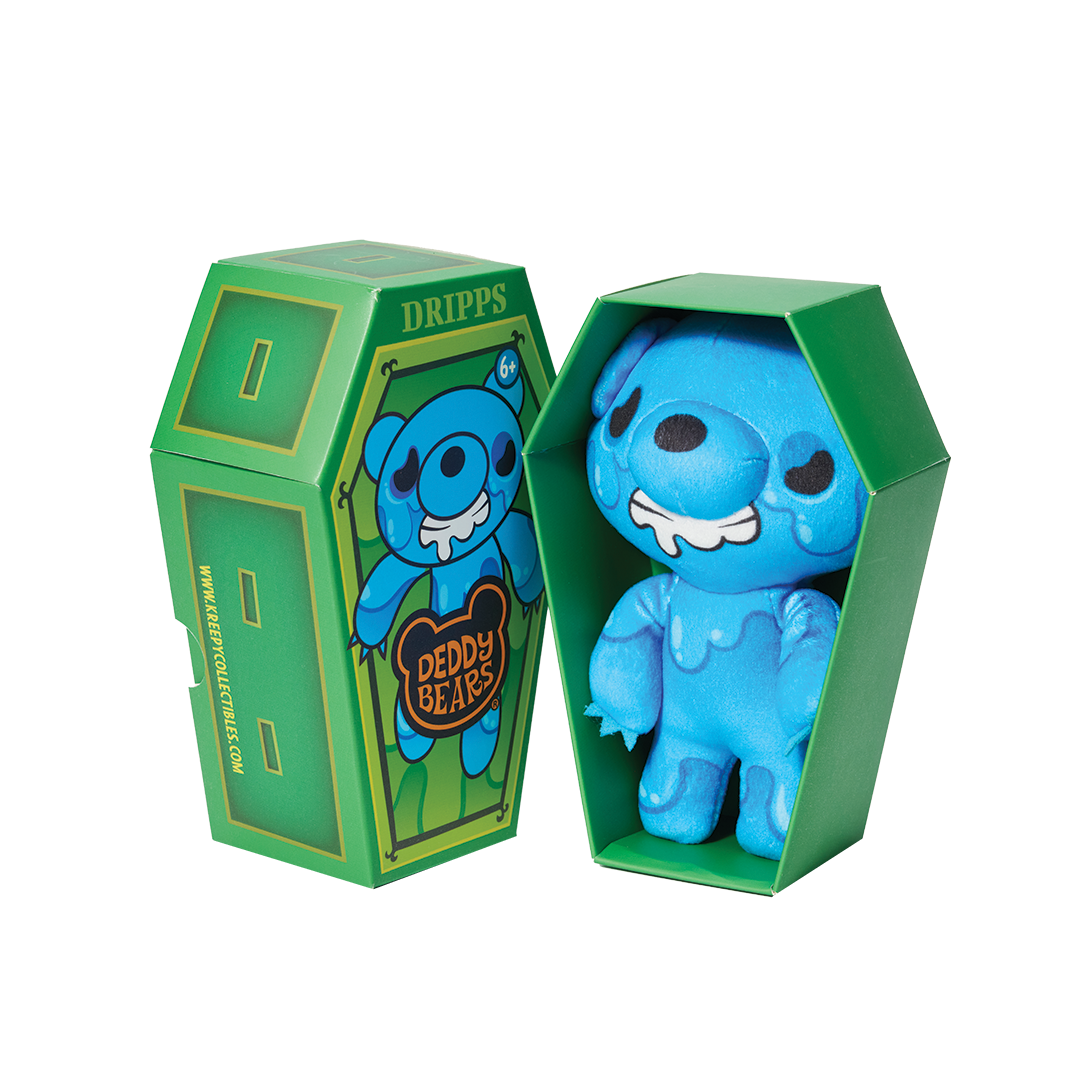 Dripps Mini Coffin Plushie