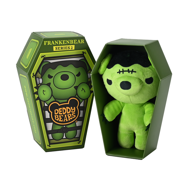 Frankenbear Coffin 6"