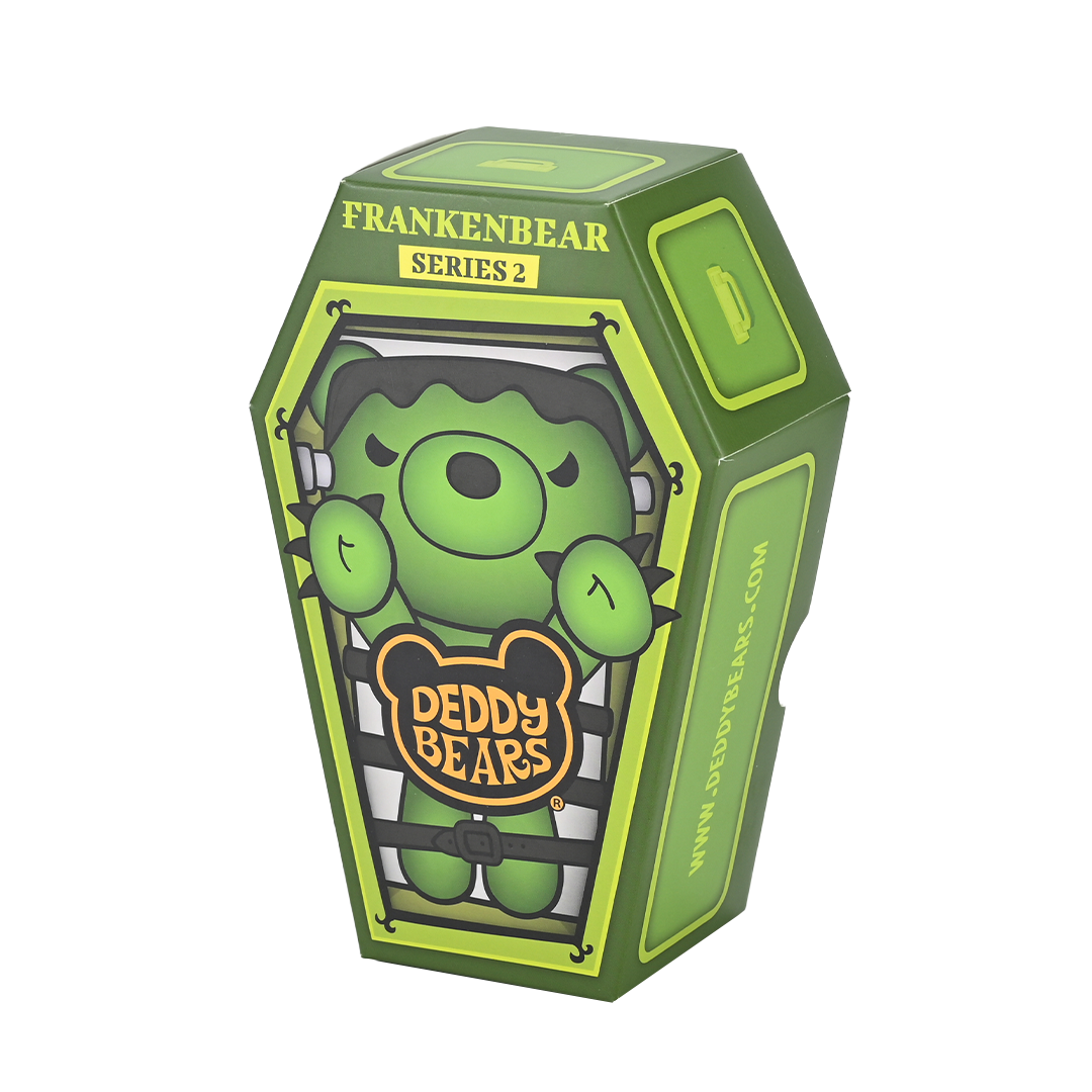 Frankenbear Coffin 6"