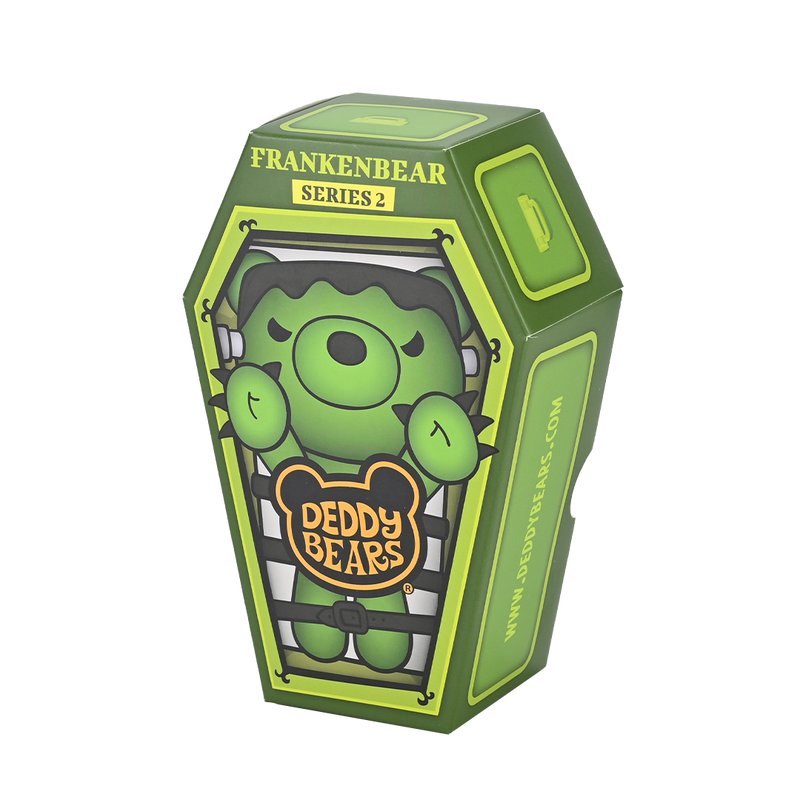 Frankenbear Coffin 6"
