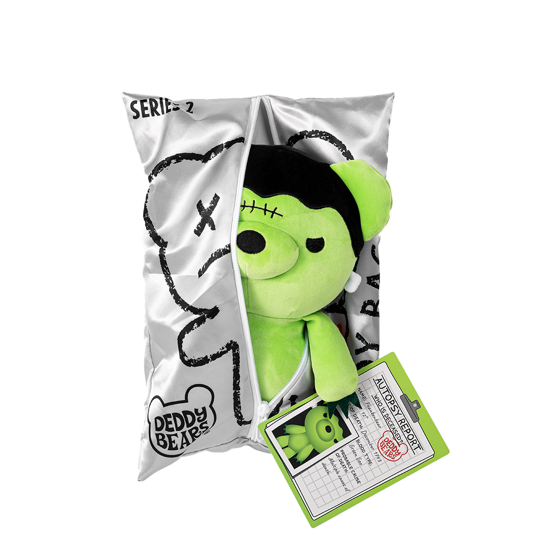 Frankenbear Deddy Bag 12"