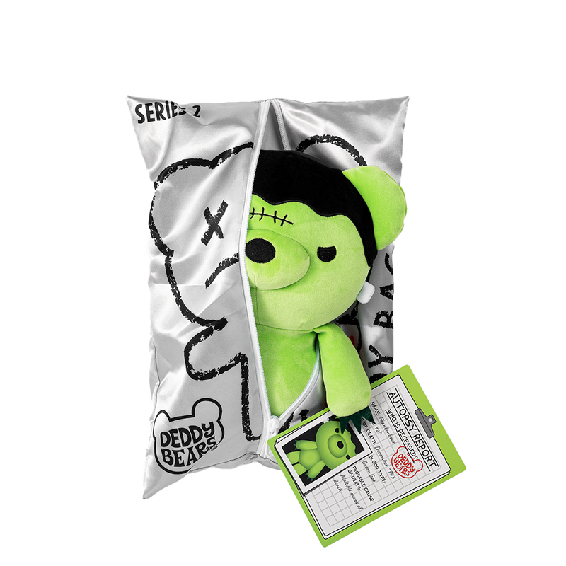 Frankenbear Deddy Bag 12"