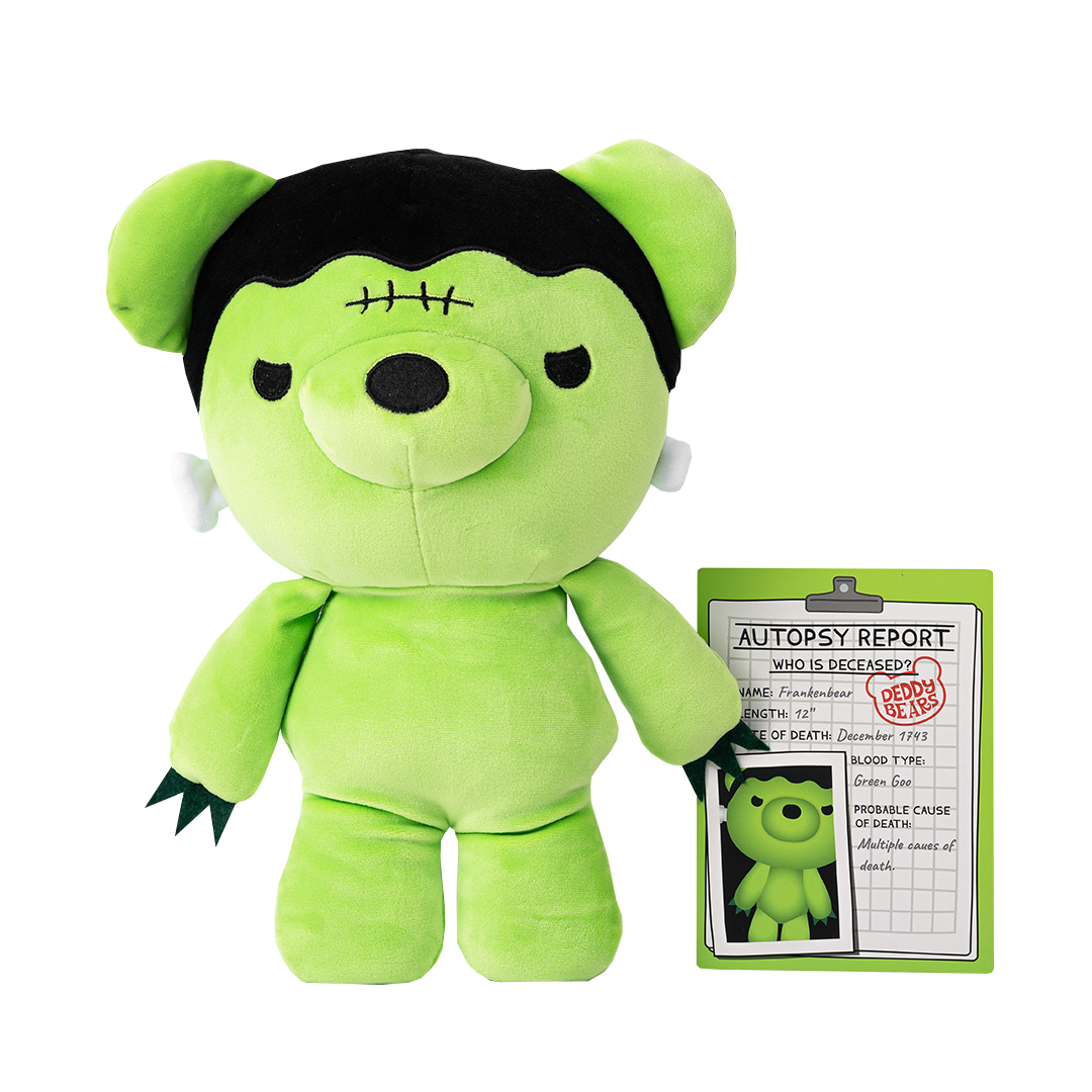 Frankenbear Deddy Bag 12"
