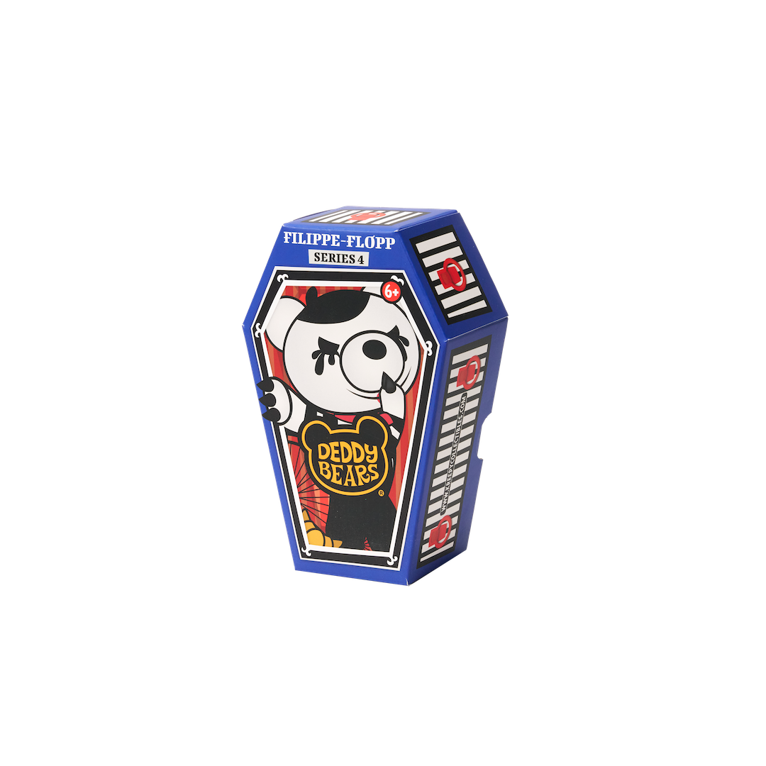 Filippe-Flopp Mini Coffin Plushie