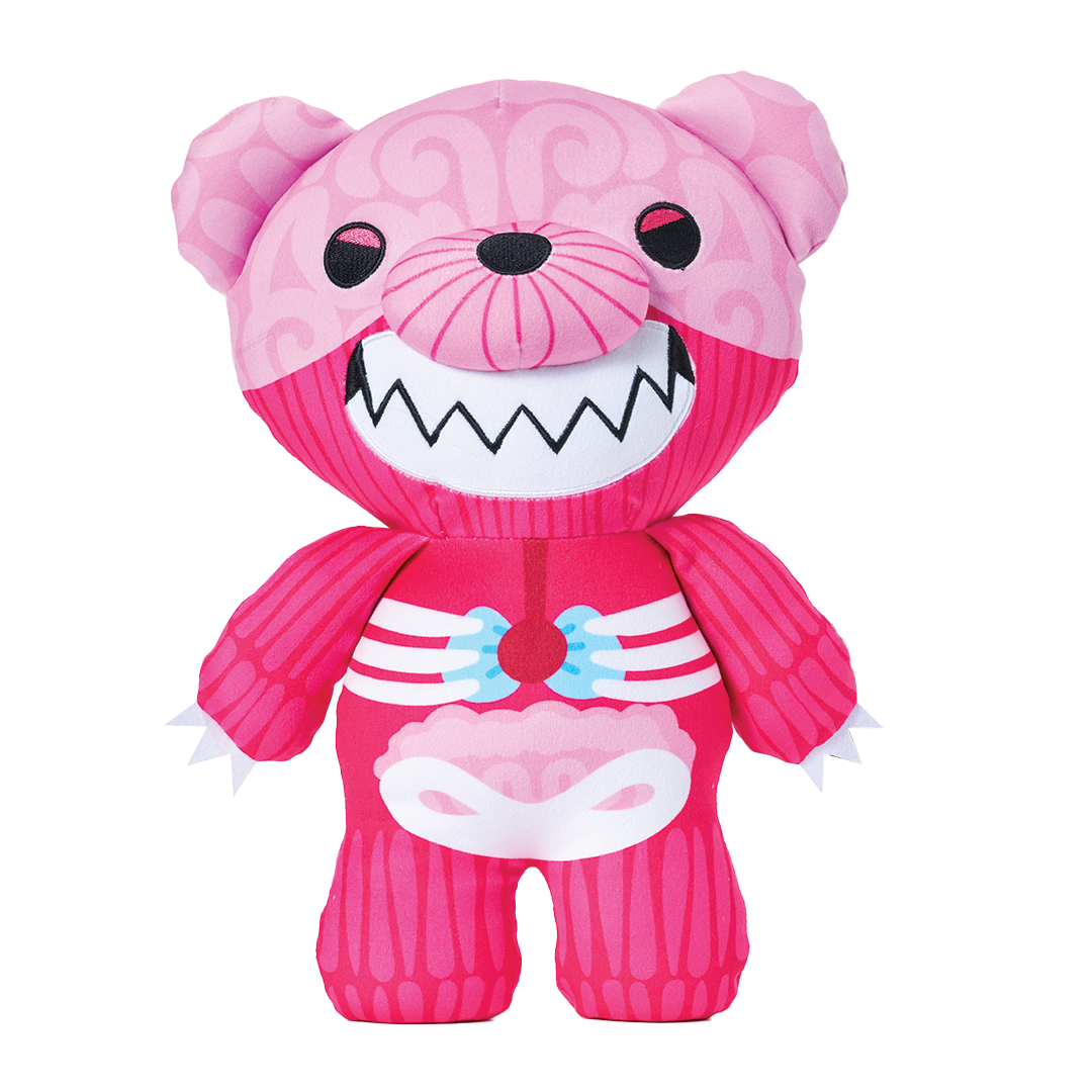 Gutsy Bear In Coffin
