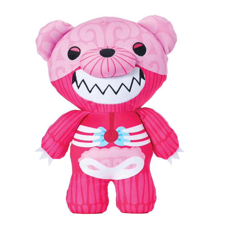 Gutsy Bear In Coffin