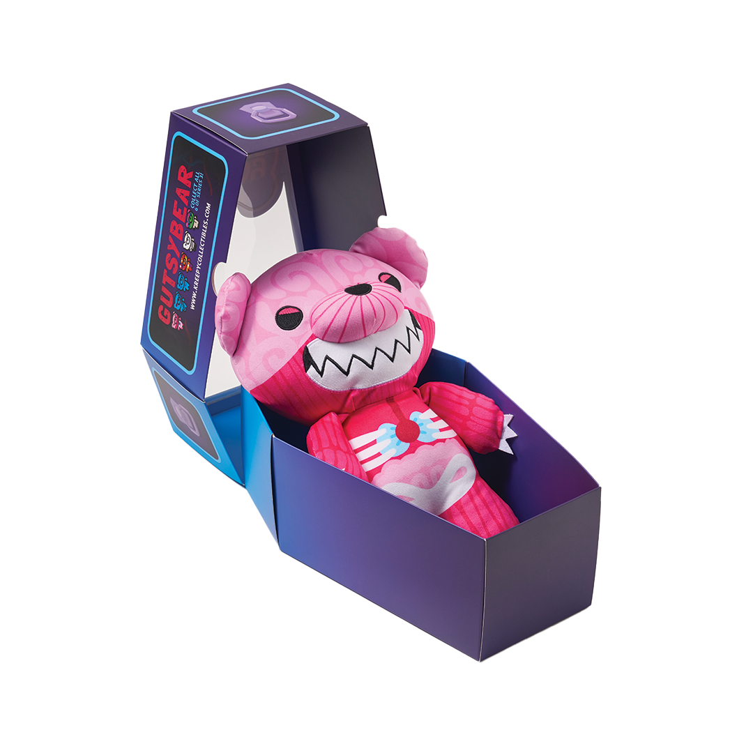 Gutsy Bear In Coffin