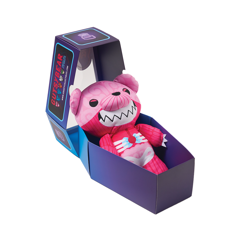 Gutsy Bear In Coffin